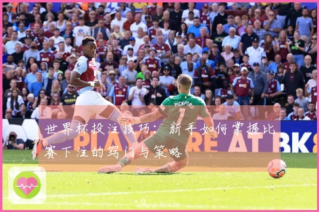 世界杯投注技巧：新手如何掌握比赛下注的窍门与策略