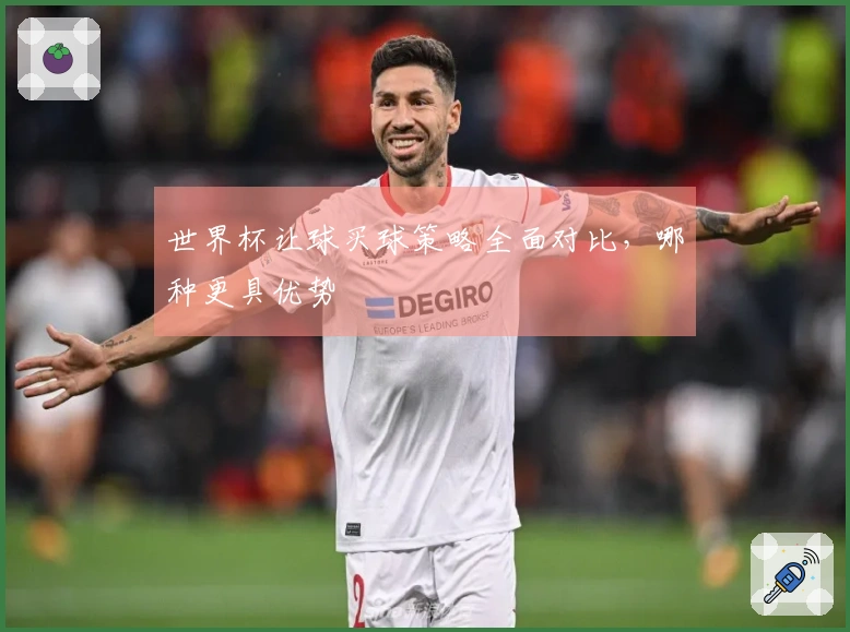 世界杯让球买球策略全面对比，哪种更具优势