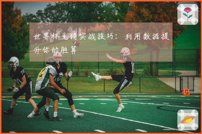 世界杯竞猜实战技巧：利用数据提升你的胜算