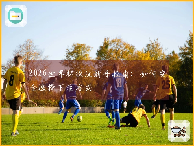 2026世界杯投注新手指南：如何安全选择下注方式