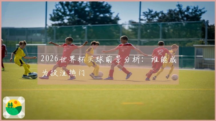 2026世界杯买球前景分析：谁能成为投注热门