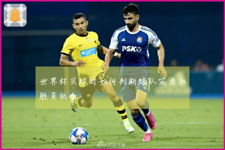 世界杯买球时如何判断球队实力和胜负机会
